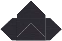 Linen Black Pochette Style A1 (8 5/8 x 11 1/8) - 10/Pk