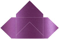 Purple Silk Pochette Style A1 (8 5/8 x 11 1/8) - 10/Pk