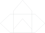 Crest Solar White Pochette Style A2 (7 1/8 x 7 1/8)10/Pk
