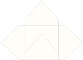Crest Natural White Pochette Style A2 (7 1/8 x 7 1/8) - 10/Pk