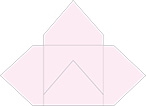 Light Pink Pochette Style A2 (7 1/8 x 7 1/8)10/Pk