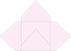 Light Pink Pochette Style A2 (7 1/8 x 7 1/8) 10/Pk