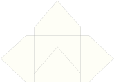 Textured Bianco Pochette Style A2 (7 1/8 x 7 1/8) - 10/Pk