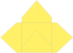Factory Yellow Pochette Style A2 (7 1/8 x 7 1/8)10/Pk