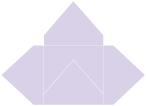 Purple Lace Pochette Style A2 (7 1/8 x 7 1/8)10/Pk
