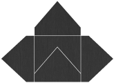 Eames Graphite (Textured) Pochette Style A2 (7 1/8 x 7 1/8)
