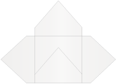Pearlized White Pochette Style A2 (7 1/8 x 7 1/8) - 10/Pk