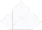 Linen Solar White Pochette Style A2 (7 1/8 x 7 1/8)10/Pk