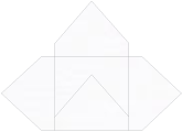 Linen Solar White Pochette Style A2 (7 1/8 x 7 1/8) - 10/Pk