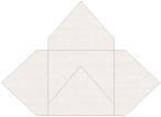 Linen Natural White Pochette Style A2 (7 1/8 x 7 1/8)10/Pk