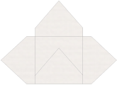Linen Natural White Pochette Style A2 (7 1/8 x 7 1/8) - 10/Pk
