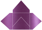 Purple Silk Pochette Style A2 (7 1/8 x 7 1/8) - 10/Pk