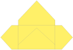 Factory Yellow Pochette Style A3 (5 3/4 x 8 3/4) - 10/Pk