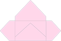 Pink Feather Pochette Style A3 (5 3/4 x 8 3/4)10/Pk