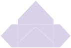 Purple Lace Pochette Style A3 (5 3/4 x 8 3/4) - 10/Pk