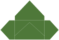 Verde Pochette Style A3 (5 3/4 x 8 3/4)10/Pk