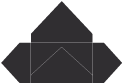 Black Pochette Style A3 (5 3/4 x 8 3/4)10/Pk