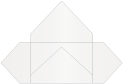 Pearlized White Pochette Style A3 (5 3/4 x 8 3/4)10/Pk