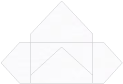 Linen Solar White Pochette Style A3 (5 3/4 x 8 3/4)10/Pk