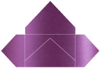 Purple Silk Pochette Style A3 (5 3/4 x 8 3/4) - 10/Pk