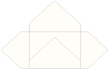 Crest Natural White Pochette Style A4 (5 1/8 x 7 1/8)10/Pk
