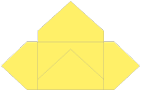 Factory Yellow Pochette Style A4 (5 1/8 x 7 1/8) - 10/Pk