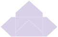 Purple Lace Pochette Style A4 (5 1/8 x 7 1/8)10/Pk