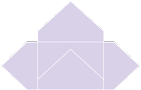 Purple Lace Pochette Style A4 (5 1/8 x 7 1/8) - 10/Pk