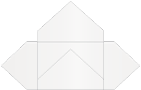 Pearlized White Pochette Style A4 (5 1/8 x 7 1/8) - 10/Pk