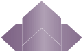 Purple Pochette Style A4 (5 1/8 x 7 1/8)10/Pk