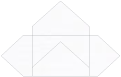 Linen Solar White Pochette Style A4 (5 1/8 x 7 1/8)10/Pk