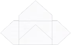 Linen Solar White Pochette Style A4 (5 1/8 x 7 1/8) - 10/Pk