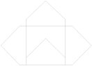 Crest Solar White Pochette Style A5 (5 1/2 x 5 1/2) - 10/Pk