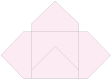 Light Pink Pochette Style A5 (5 1/2 x 5 1/2) 10/Pk