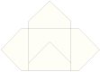 Textured Bianco Pochette Style A5 (5 1/2 x 5 1/2)10/Pk
