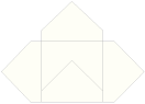 Textured Bianco Pochette Style A5 (5 1/2 x 5 1/2) - 10/Pk