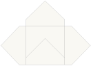 Eggshell White Pochette Style A5 (5 1/2 x 5 1/2) - 10/Pk