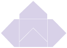 Purple Lace Pochette Style A5 (5 1/2 x 5 1/2) - 10/Pk