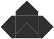 Black Pochette Style A5 (5 1/2 x 5 1/2)10/Pk