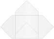 Pearlized White Pochette Style A5 (5 1/2 x 5 1/2)10/Pk