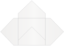 Pearlized White Pochette Style A5 (5 1/2 x 5 1/2)