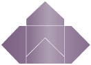 Metallic Purple Pochette Style A5 (5 1/2 x 5 1/2) - 10/Pk
