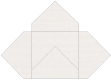 Linen Natural White Pochette Style A5 (5 1/2 x 5 1/2)10/Pk