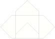 White Pearl Pochette Style A5 (5 1/2 x 5 1/2)10/Pk