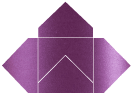Purple Silk Pochette Style A5 (5 1/2 x 5 1/2) - 10/Pk