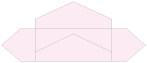 Light Pink Pochette Style A6 (3 13/16 x 8 7/8) - 10/Pk