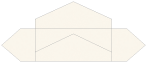 Textured Cream Pochette Style A6 (3 13/16 x 8 7/8) - 10/Pk