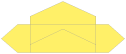 Factory Yellow Pochette A6 (3 13/16 x 8 7/8)10/Pk