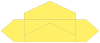 Factory Yellow Pochette Style A6 (3 13/16 x 8 7/8) - 10/Pk