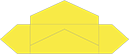 Lemon Drop Pochette A6 (3 13/16 x 8 7/8)10/Pk